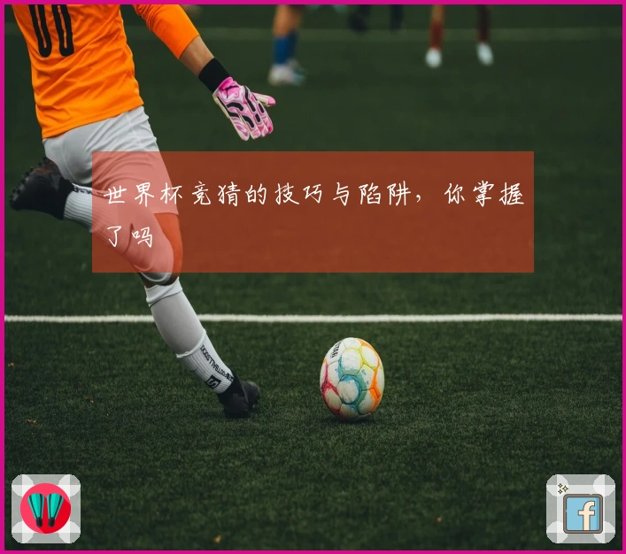 世界杯竞猜的技巧与陷阱，你掌握了吗