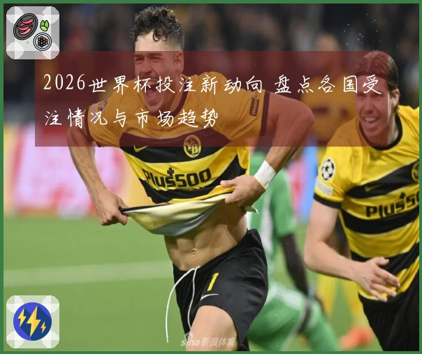 2026世界杯投注新动向 盘点各国受注情况与市场趋势