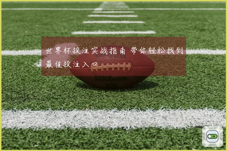 世界杯投注实战指南 带你轻松找到最佳投注入口